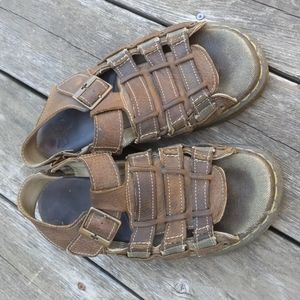Men's Doc Martens leather sandals